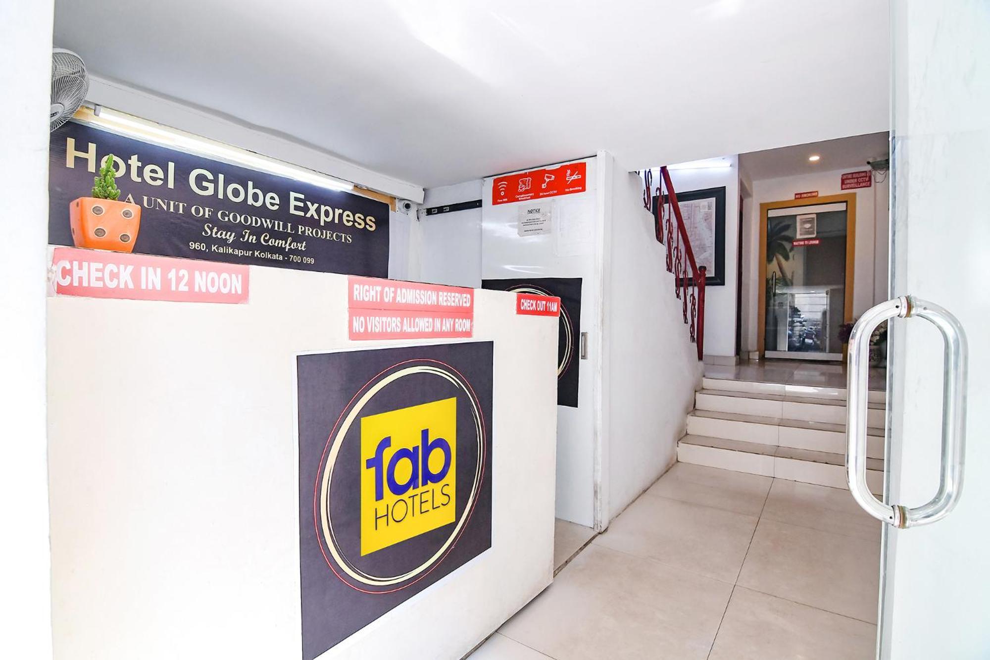 Fabhotel Globe Express - Nr Ruby Hospital Колката Екстер'єр фото